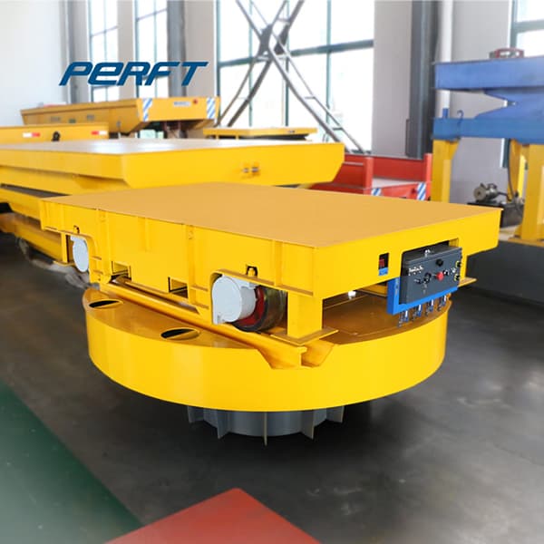 10 tons rail transfer carts for steel handling
